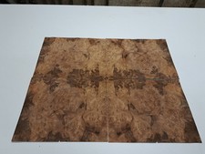 Burr Walnut Veneer - 4 NATURAL