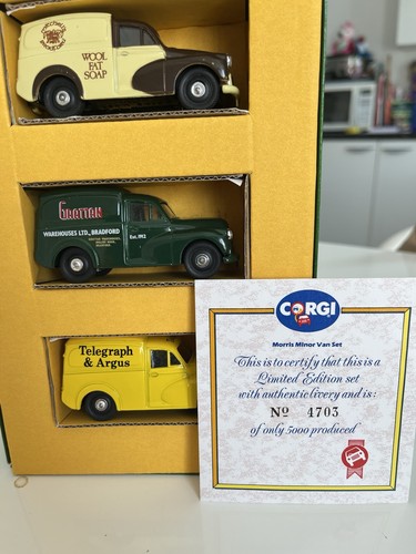 Corgi c91 morris minor - c91, van
