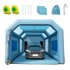 Inflatable Spray Booth Car