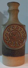 Tremar Stoneware Gin bottle