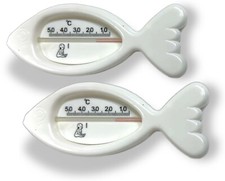 2 Baby Bath Tub Thermometer