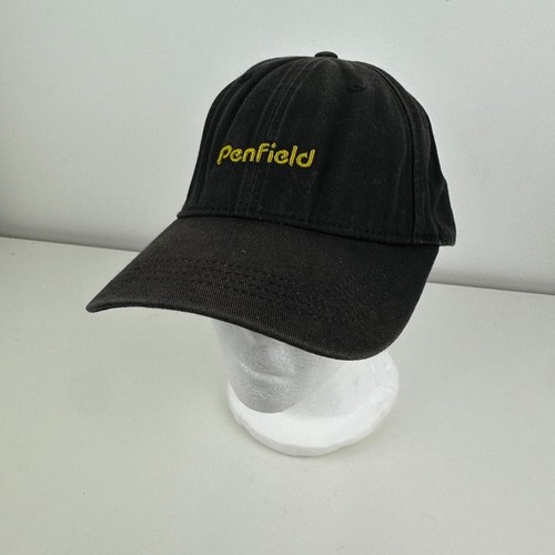 Penfield black baseball cap - penfield,