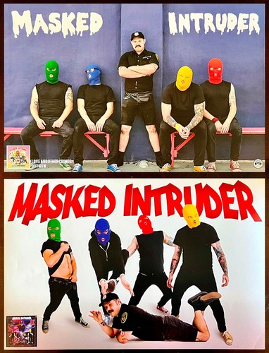 Masked intruder love - love, and