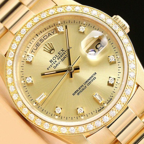 Rolex mens day date factory - rolex,
