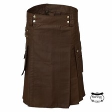 Chocolate Brown Men Fashion