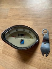 Vespa 80mph speedo - 80mph,