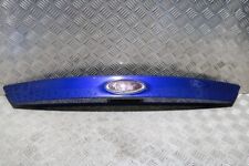 FORD FOCUS ZETEC S HATCHBACK TAILGATE BADGE TRIM DEEP IMPACT BLUE 2011-15 MM14X