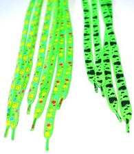 Flat Coloured Neon Skate Boot