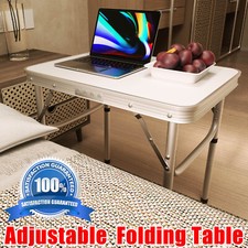 2ft Folding Table Portable Small Camping Picnic Table Garden Outdoor 60x45cm