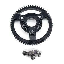 Spur Gear Set 32p Metal for