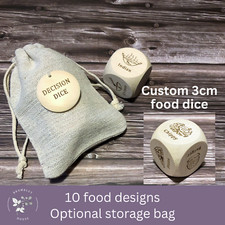 Custom engraved 3cm takeaway