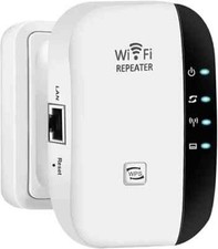 WiFi Signal Extender Range Repeater Booster Internet Amplifier 300Mbps - UK Plug