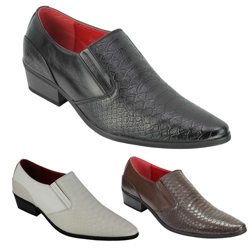 Mens snakeskin emboss - mens,