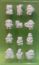 PVC PLASTER MOULDS*CHESS SET