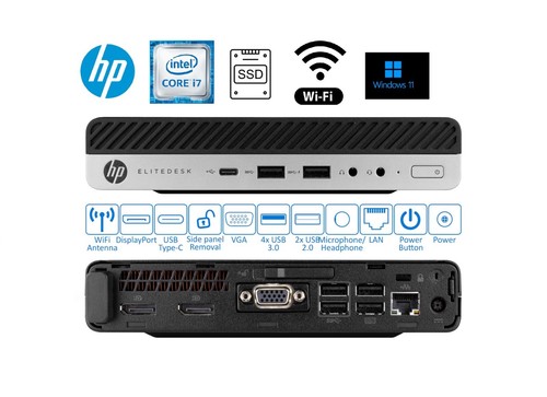 Elitedesk 800 mini pc - 800, g3