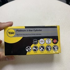 Yale Platinum 3 Star High Security Euro Cylinder Lock B-YS3-4540B 45/40 (85mm)