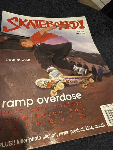 Skateboard magazine issue - magazine,