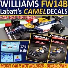 Collection williams fw14b - f1,