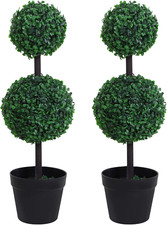 Outsunny Set of 2 Artificial