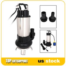 110V 1.5HP Sump Pump