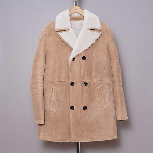 All saints shearling - saints, leather