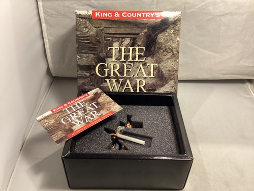 King and country fw17 - king, ww1
