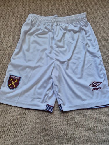 West ham shorts youths medium - shorts,