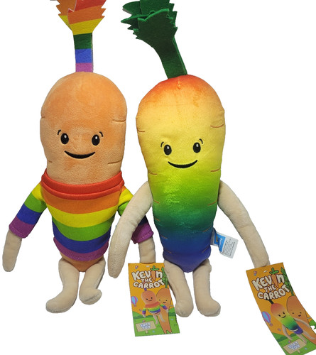 Aldi pride kevin the carrot - the,