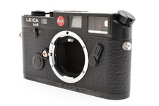 [EXC+5 w/Strap] Leica M6 Black 0.72 Non TTL Rangefinder Film Camera Japan #2258P