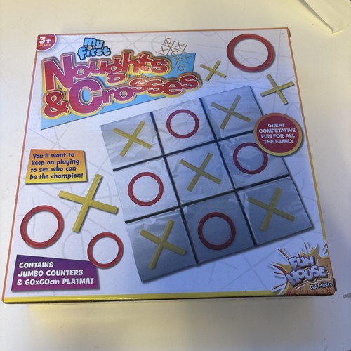 First noughts crosses - first,