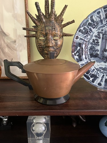 Art deco teapot - art,