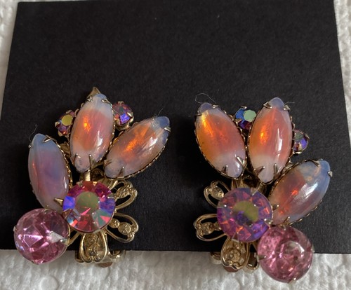 Juliana pink givre glass - d,