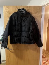 Timberland Men's Puffer Jacket Size XXL Black
