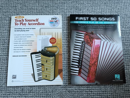Accordion sheet music - accordion, beginner