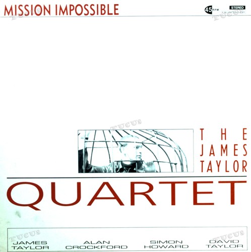 The james taylor quartet - james,