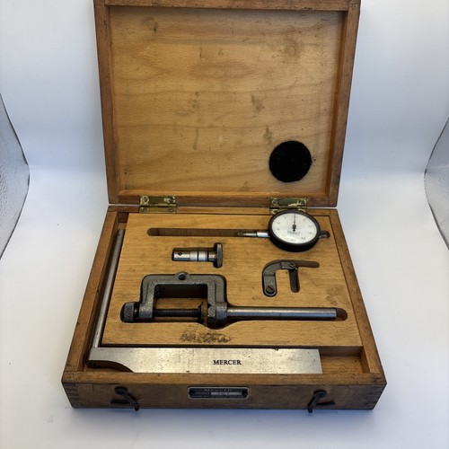 Mercer model 107 dial - 107, test