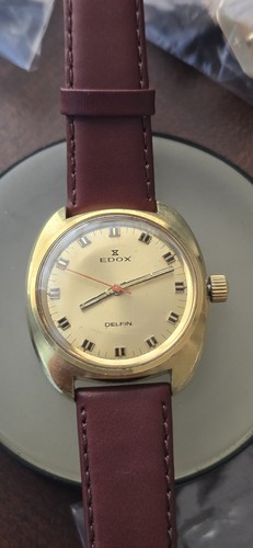 Edox delfin 1960s vintage - delfin,