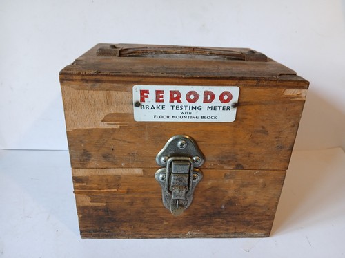 Ferodo brake testing meter - brake,