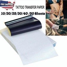 10,20,30,50,100 Sheets Tattoo