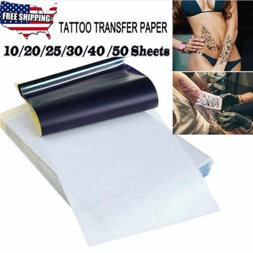 100 sheets tattoo - 10,20,30,50,100,