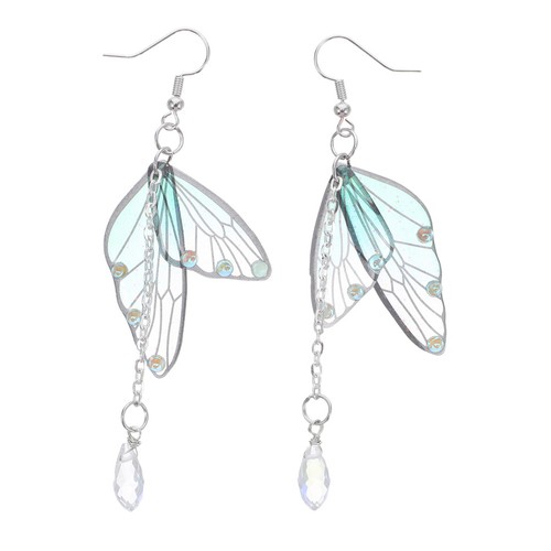 Pair rhinestone copper - 1,