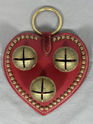 Vintage leather heart - vintage,