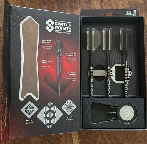 Winmau fornax torpedo 23g - winmau,