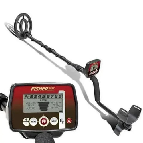Fisher f11 metal detector - fisher,