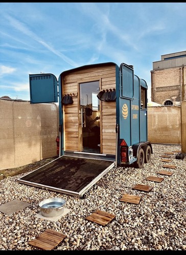 Portable wood fired trailer - portable, wood-fired