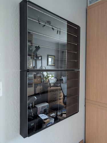 Light display cases for - display,