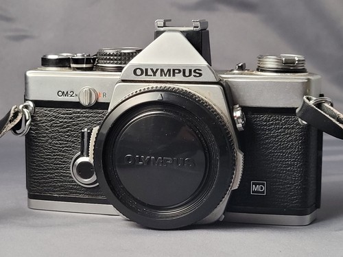 Olympus 35mm slr film - om-2n,