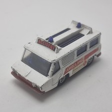 Vintage Corgi Motorway Ambulance Made In Great Britain
