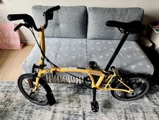 Brompton C Line Explore Bumblebee Special Edition M Handlebar 2024 6 speed