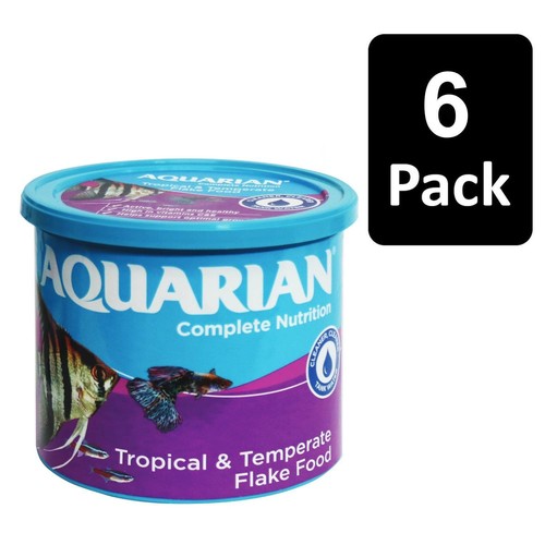 Aquarian tropical fish food - aquarian,
